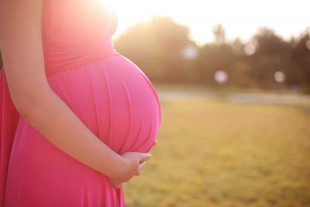 AdobeStock 87233773 1024x683 - 7 conseils utiles pour rester en bonne santé pendant la grossesse pendant l'été