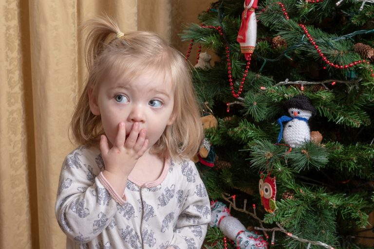 3 y/o Realizes She’s 100% Over Her Christmas Presents