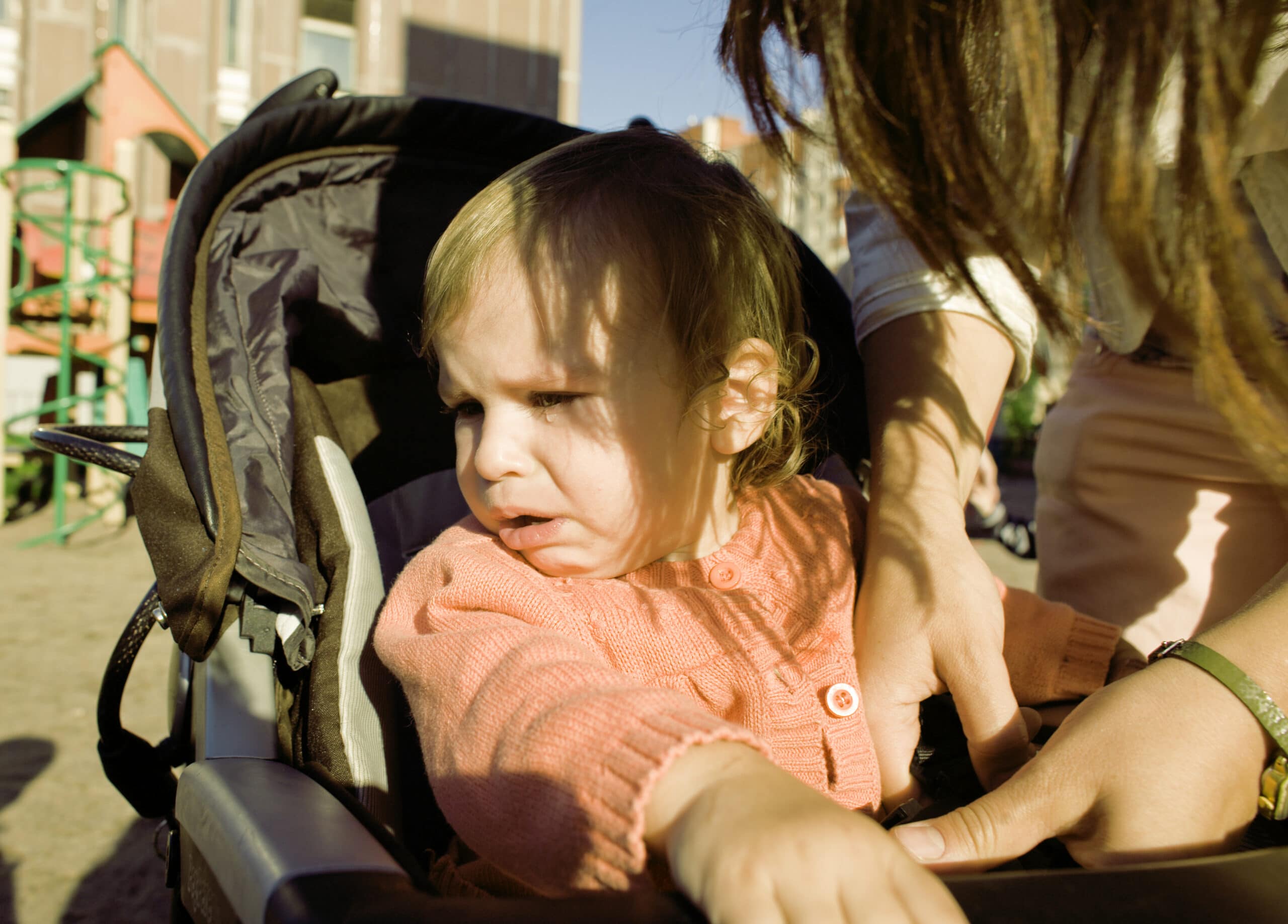 baby whining behaviors