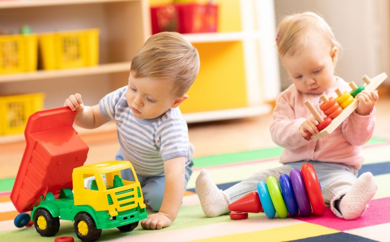 Find some Games and Learning Activities for your Baby