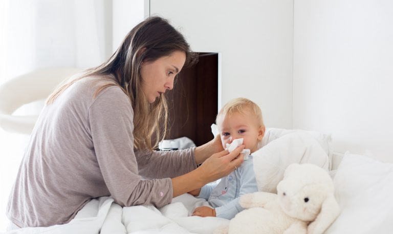 Some Symptoms of Swine Flu in Babies