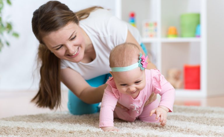 How to Help Baby Crawl?