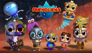 The World's First Entertaining APP for Kids