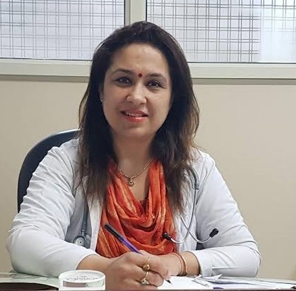 Dr Anjali Chaudhary