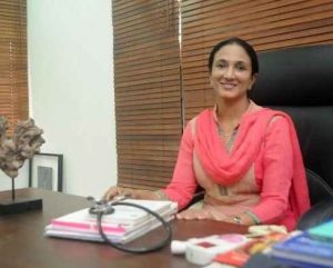Dr P V Anuradha