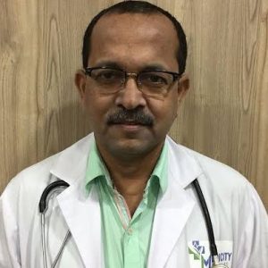 Dr Manoj KR Majumdar