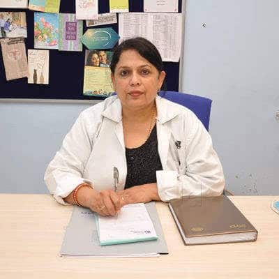 Dr Usha Bohra