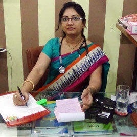 Dr Debolina Brahma
