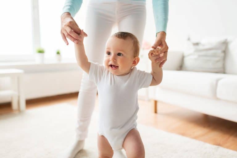 Baby Safety: Tips for Your First Walk