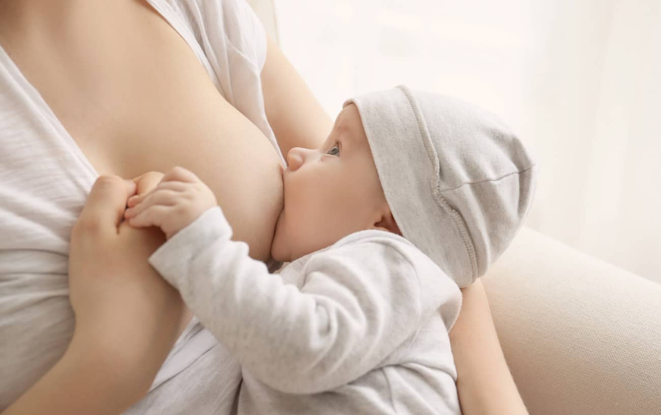 Breastfeeding Mom