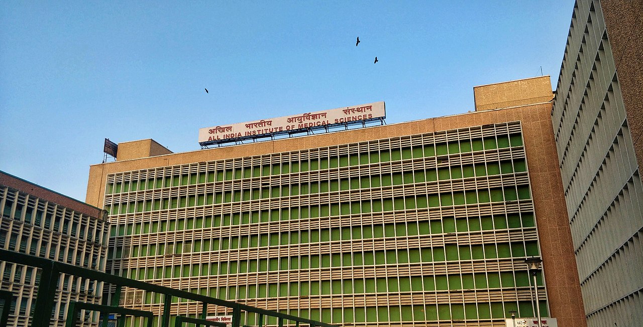 Source https://en.wikipedia.org/wiki/All_India_Institute_of_Medical_Sciences,_New_Delhi