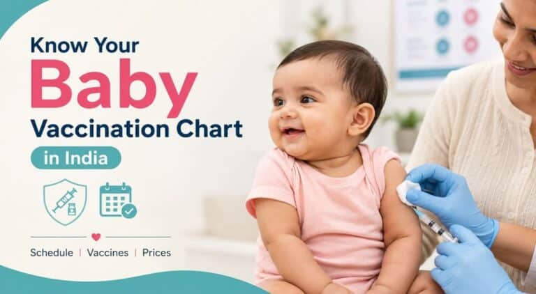 Know Your Baby Vaccination Chart in India 2020 With Price