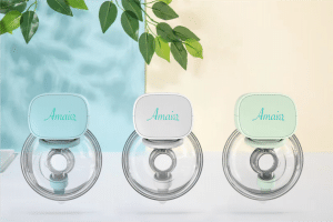Hands Free & Wearable Breast Pump: Amaia Breastpump & Amaia Freestyle Cups