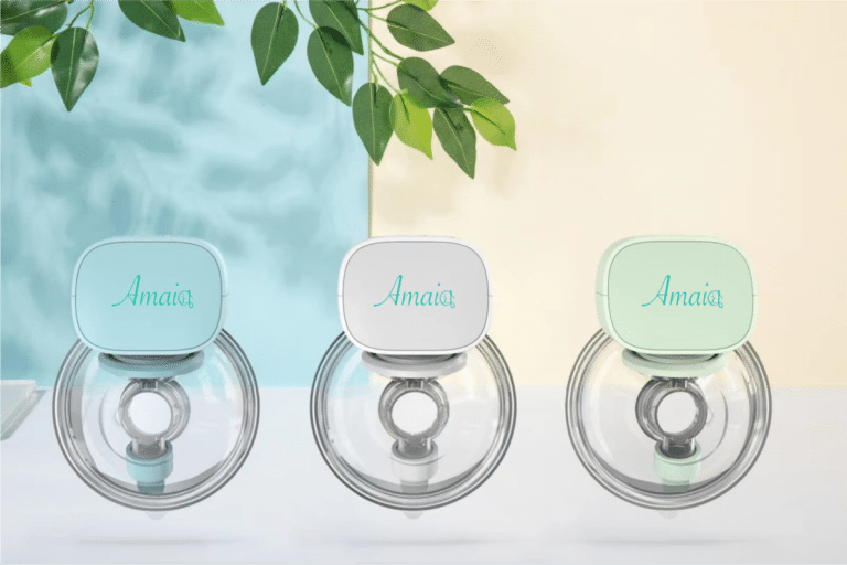 Hands Free & Wearable Breast Pump: Amaia Breastpump & Amaia Freestyle Cups