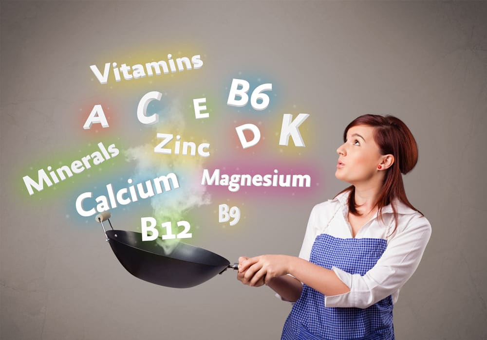 vitamins - 5 Essential Nutrients Your Body Needs