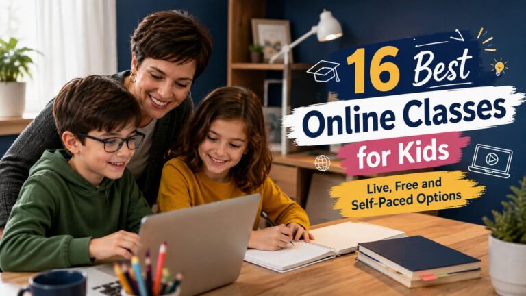 16 Best Online Classes for Kids in 2021