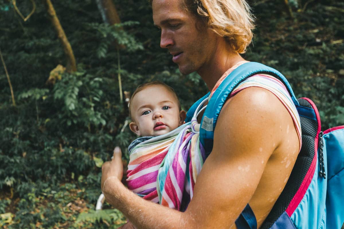 babywearing 2 - BabyWearing All About Safety Tips, Benefits and How To Use