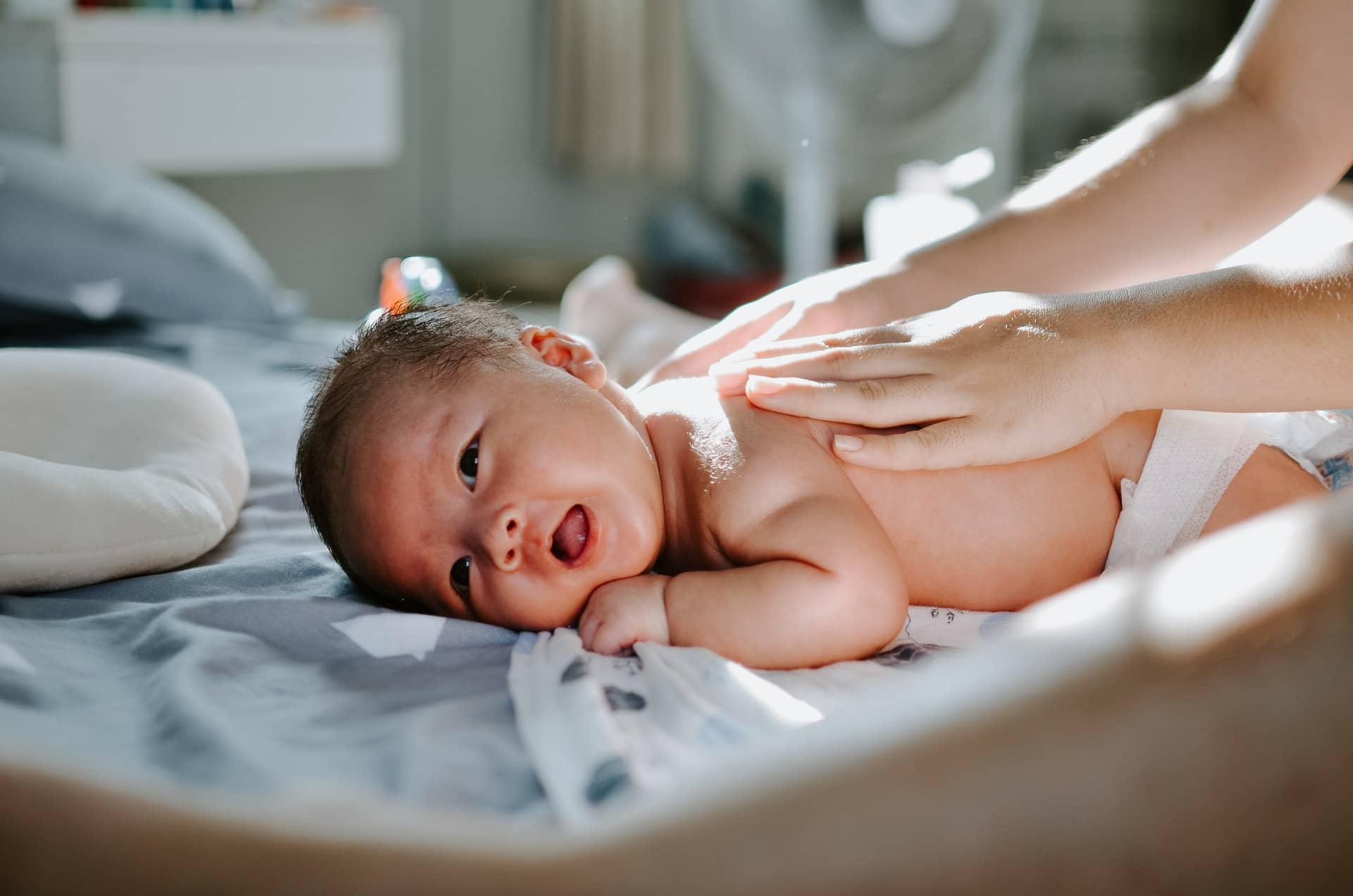 khoa pham 9nC7j1gAS84 unsplash1 - Ultimate Guide To Baby Massage: Benefits, Techniques and How to do