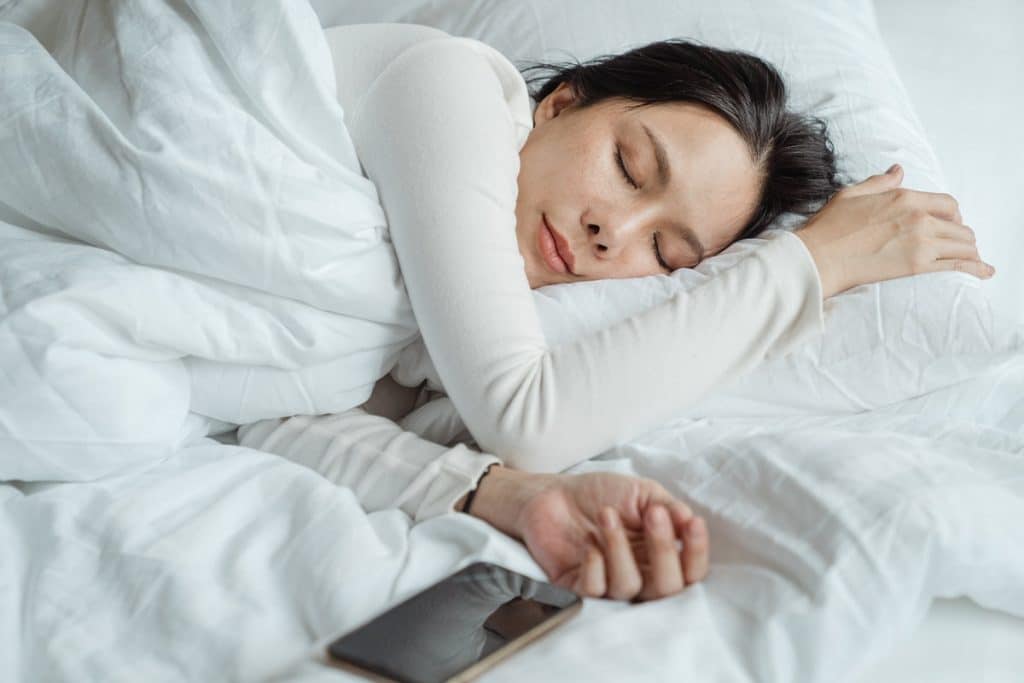 pexels ketut subiyanto 4473864 1024x683 - Best Sleeping Positions During Pregnancy