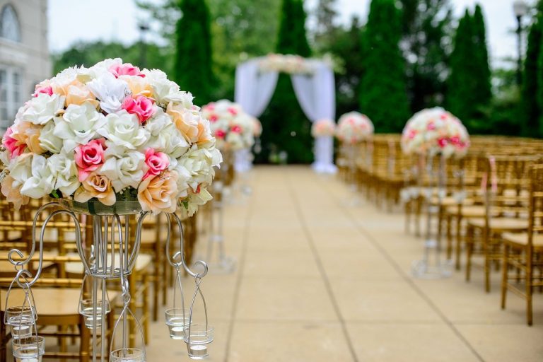 5 Top Tips for Wedding Flowers