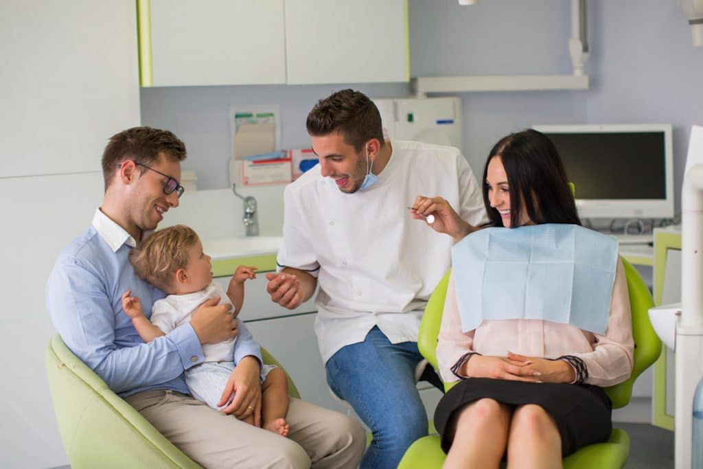 family dentist 1024x683 - Parenting Tips for Child’s Dental Care