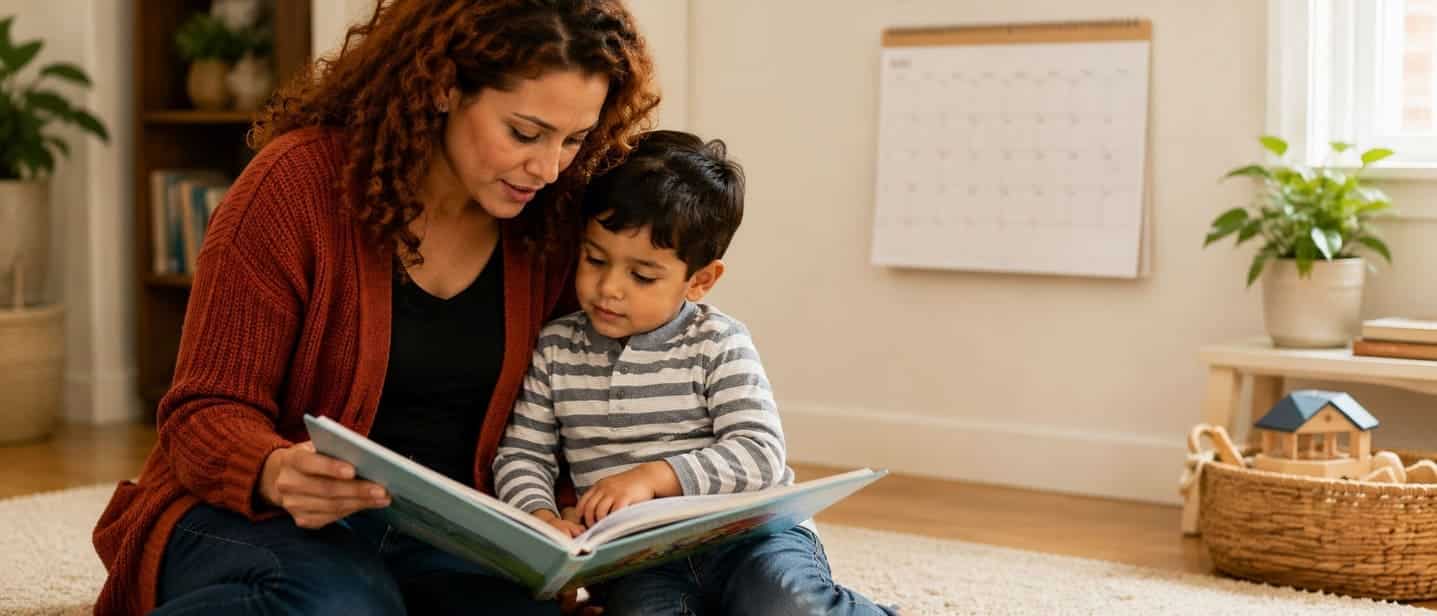 Nanny guaranteed hours and paid time off
