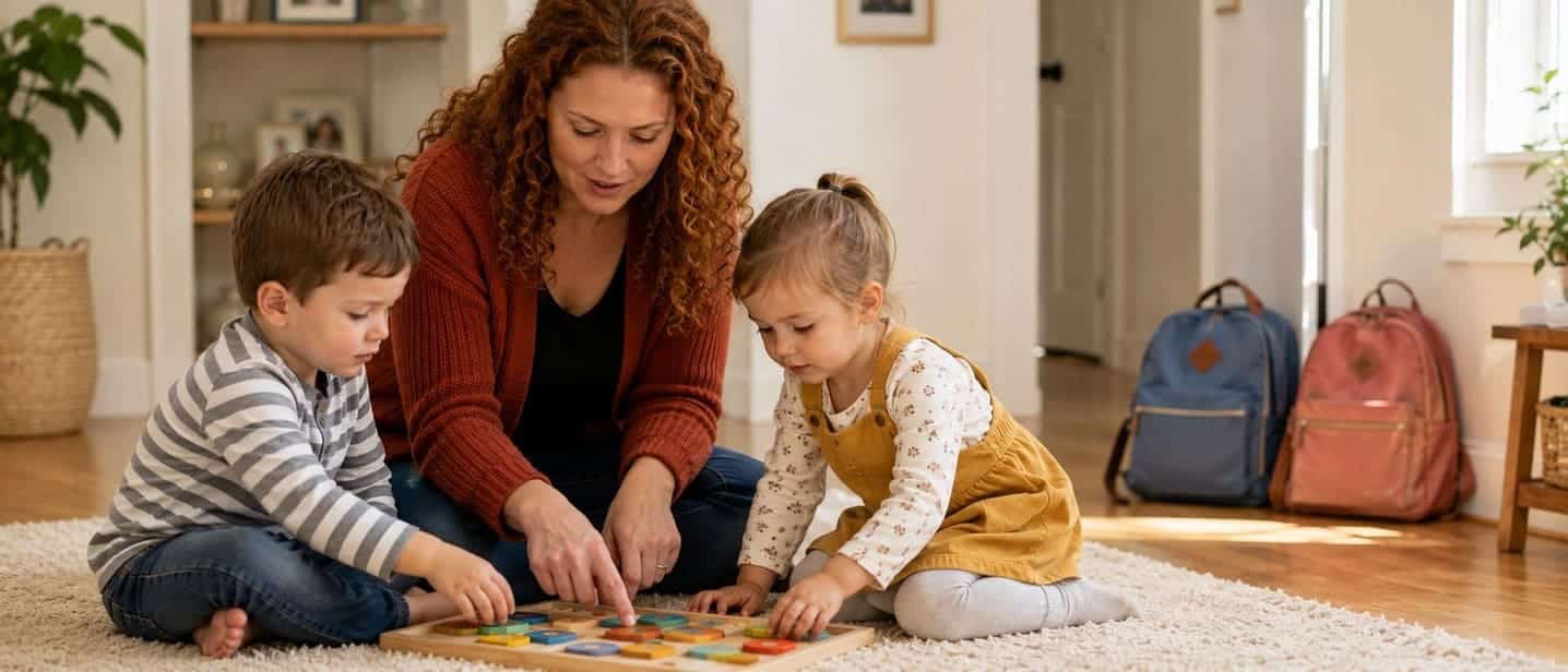 Live-in nanny and nanny share arrangements