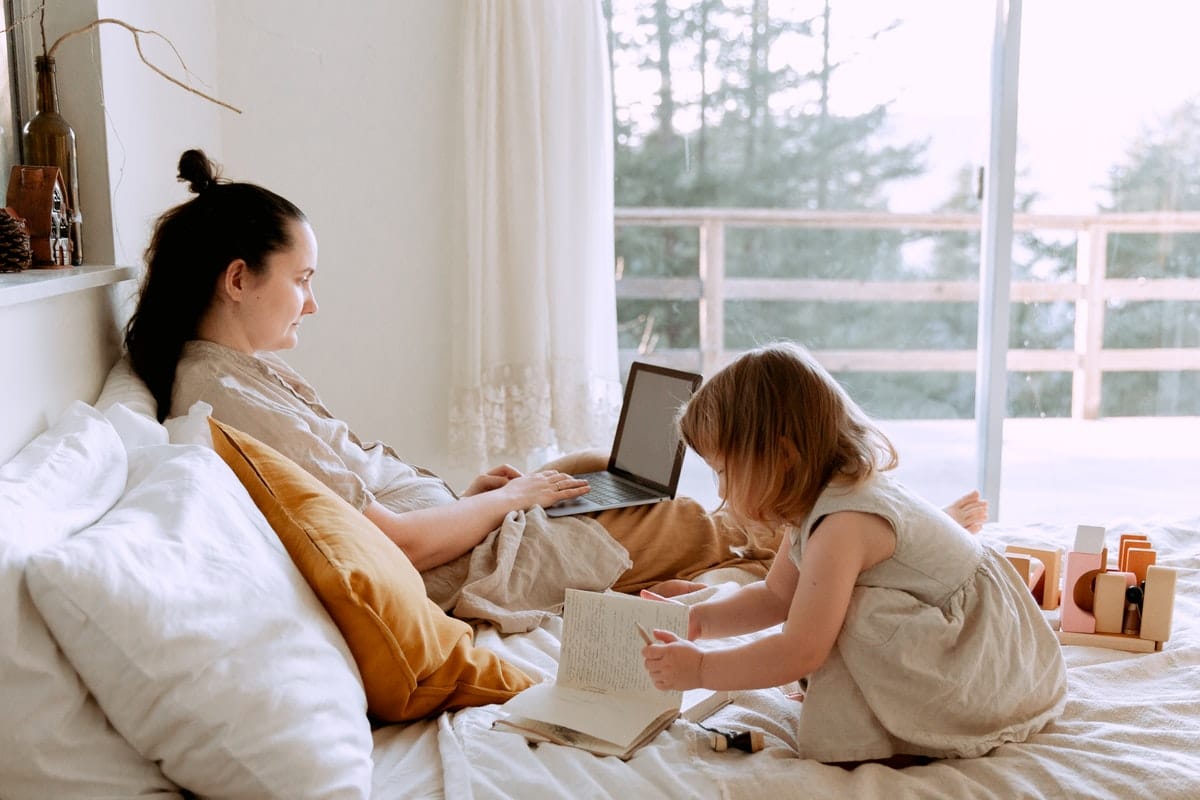 pexels tatiana syrikova 3975647 - 4 Top Tips to Help Busy Moms Boost Their Self-Esteem