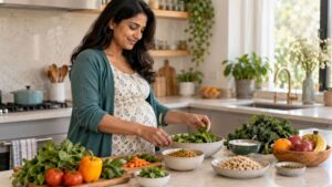 pregnancy nutrition feature photo
