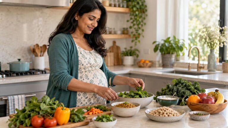 Best Food During Pregnancy for a Fair Baby: Facts and Nutrition