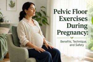 Pelvic Floor Exercises During Pregnancy: Benefits, Technique, and Safety