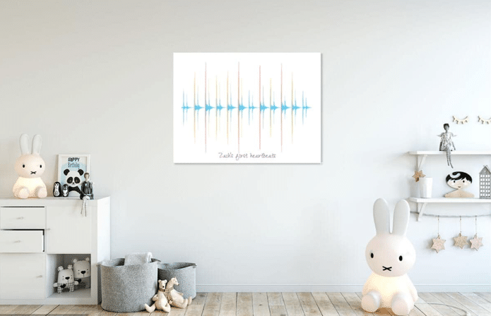 How to Make a Baby Heartbeat Soundwave?