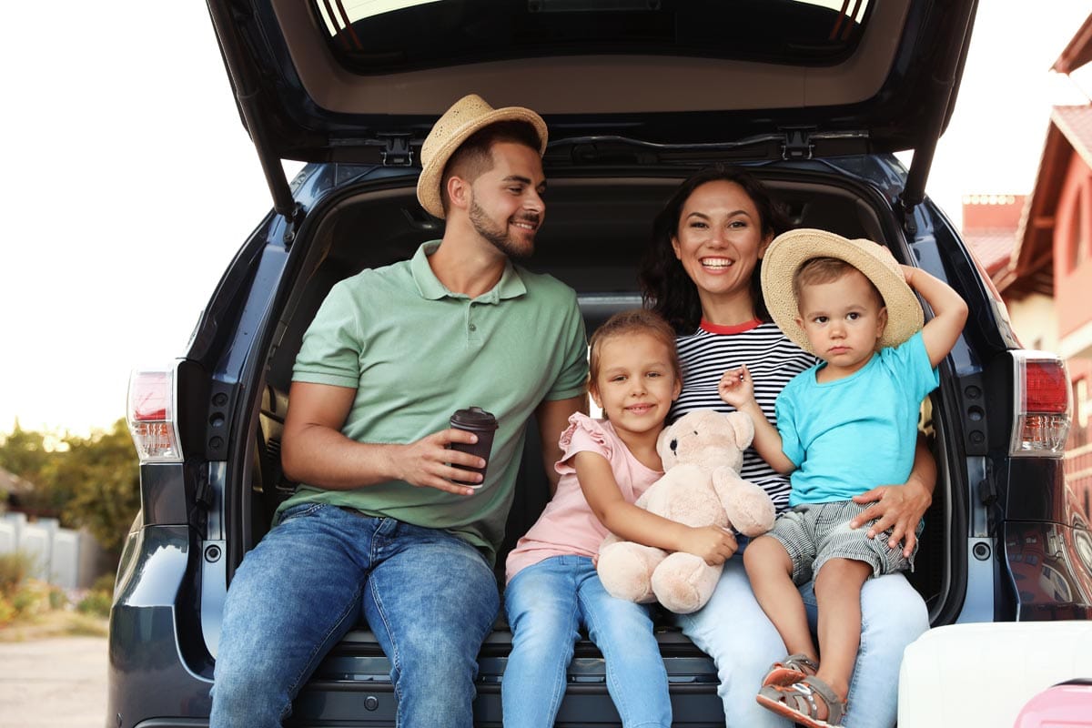 family - Family Road Trips 101: How To Be Prepared For The Unexpected