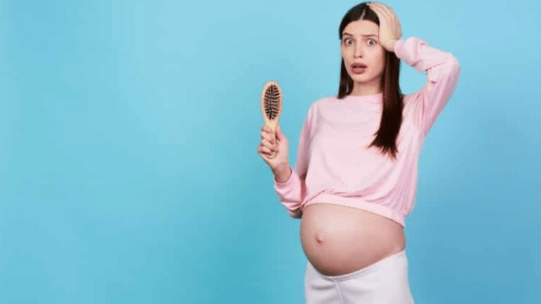 Hair Fall During Pregnancy- Explained By Dr. Gajanan Jadhao