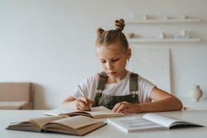 How Writing Boosts Children's Imagination