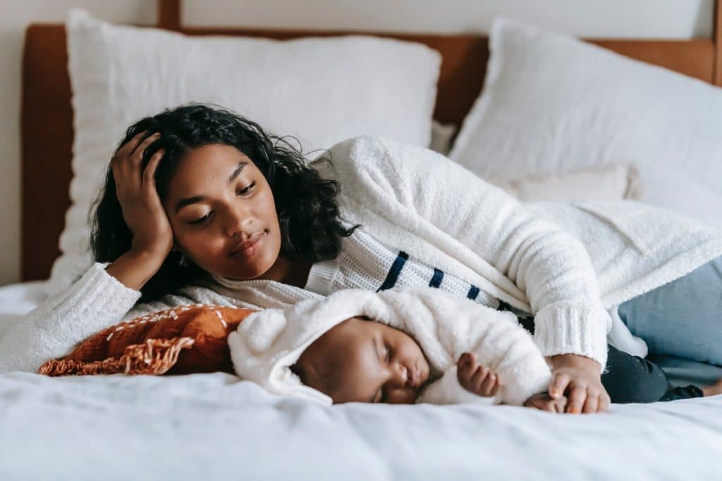 pexels william fortunato 6392902 1024x683 - How to Keep Baby Warm at Night and Minimize SIDS Risk?