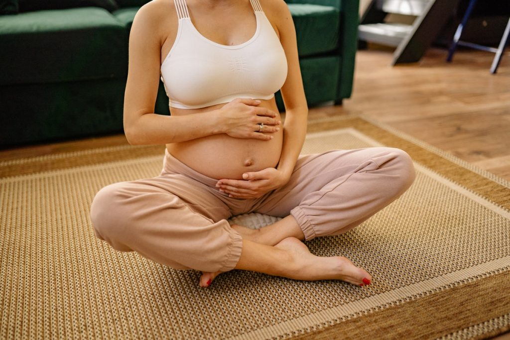 pexels yan krukov 7155528 1024x683 - 11 Best Prenatal Yoga Poses For Normal Delivery