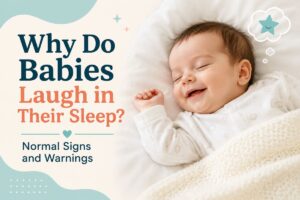 Why Do Babies Laugh in Their Sleep?