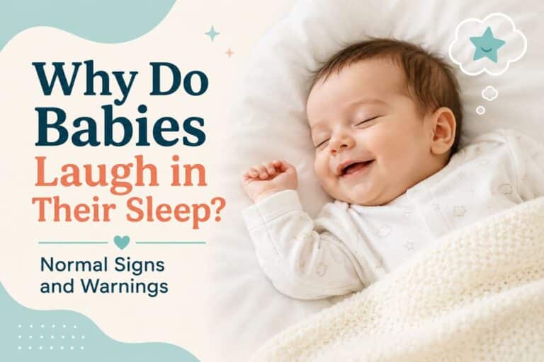 Why Do Babies Laugh in Their Sleep?