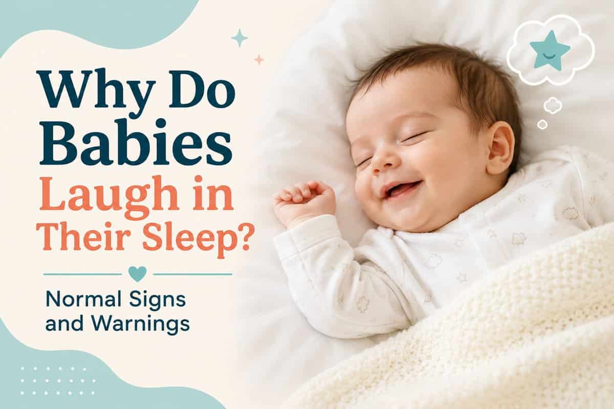 Why Do Babies Laugh in Their Sleep?