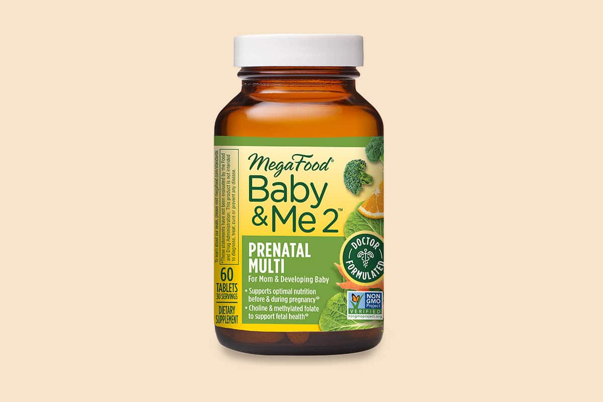 MegaFood Baby & Me Multivitamin