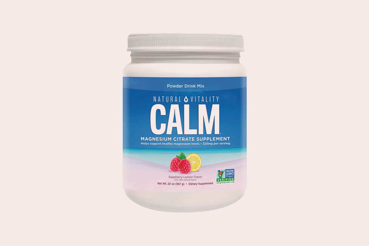 Natural Vitality Natural Calm Magnesium Supplement