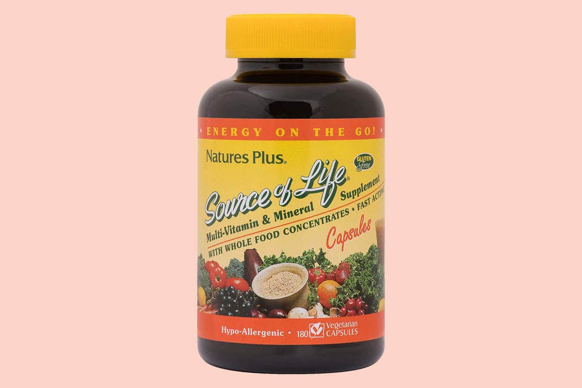 Nature’s-Plus-Source-Of-Life-Multivitamin