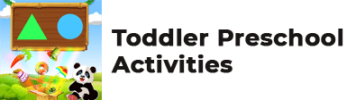 Toddler Preschool activities