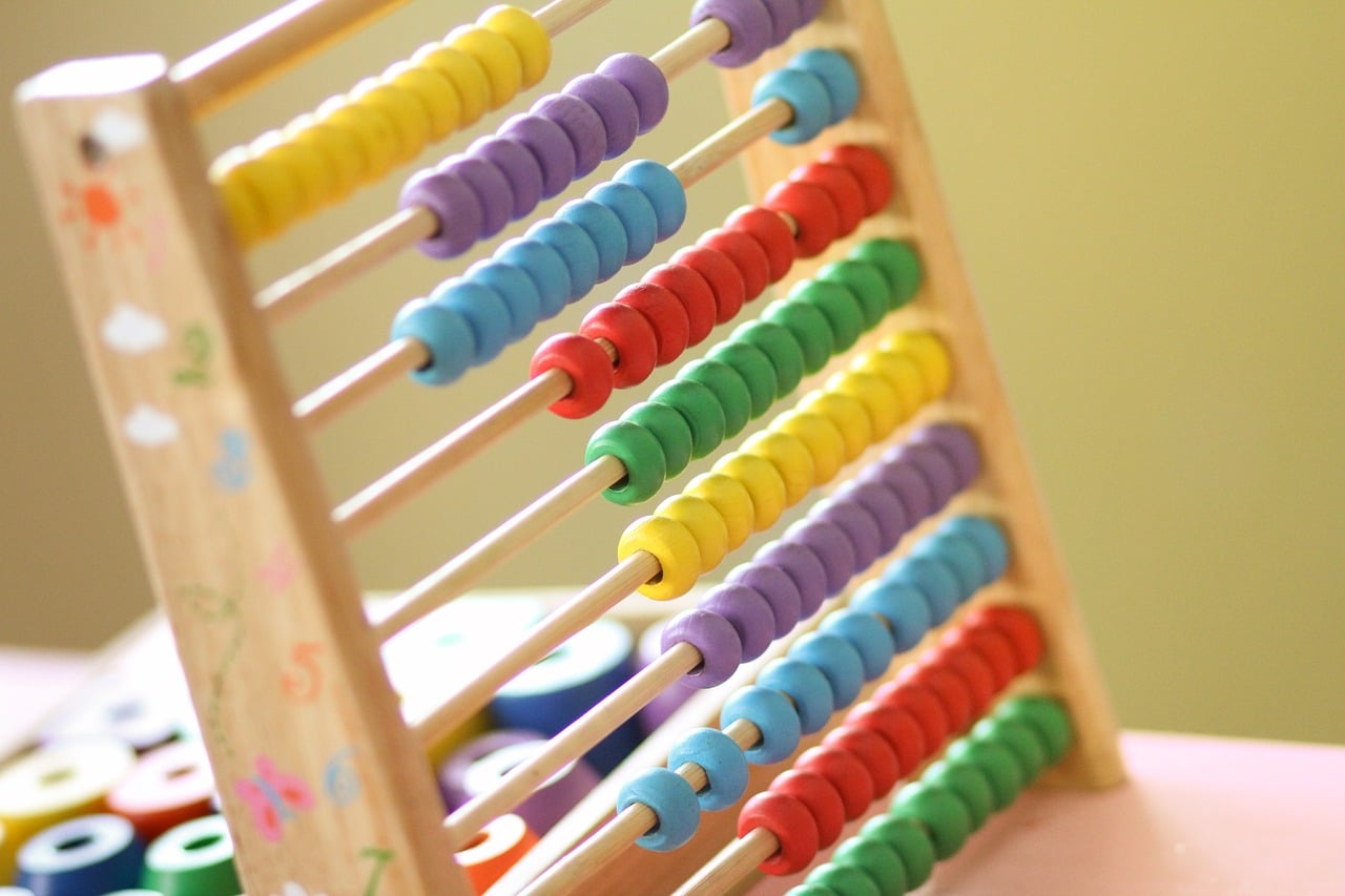abacus 1866497 1280 - When Do Kids Learn to Count?