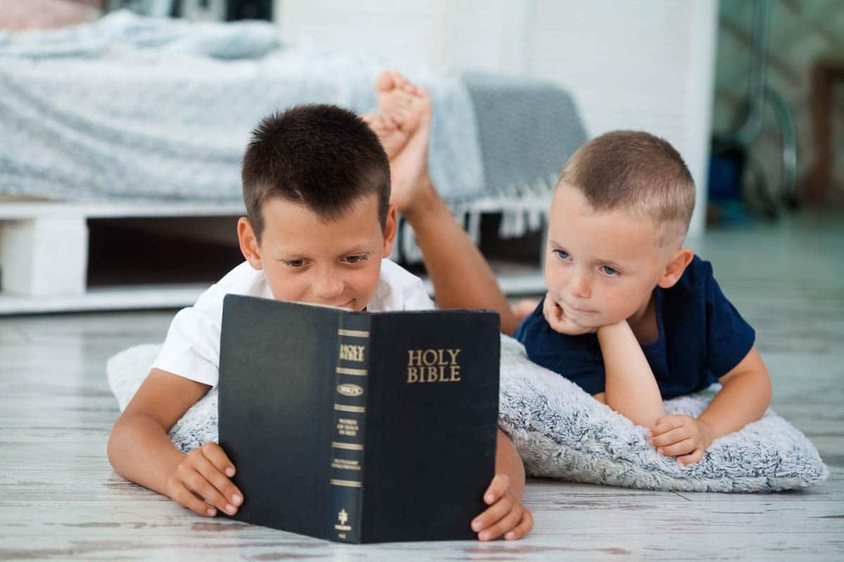 bible lesson - 12 Tips on How to Make Kids Study