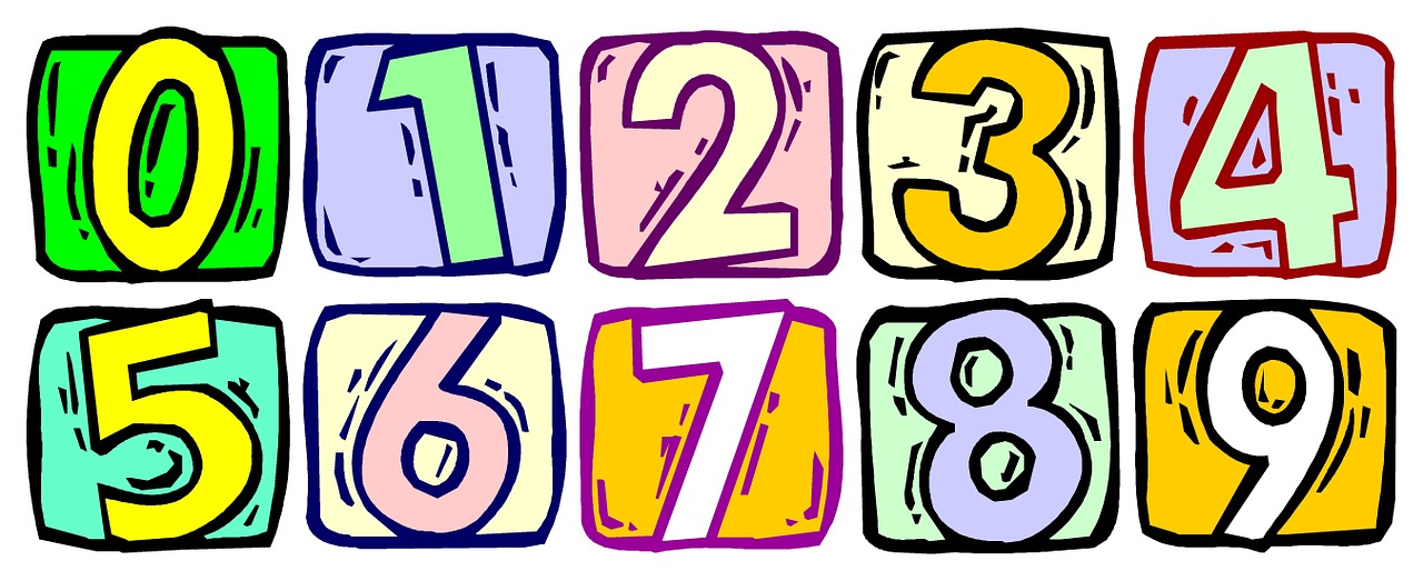 numbers 1336519 1280 - When Do Kids Learn to Count?
