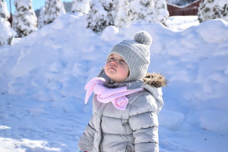 How To Enjoy The Snow Safely With Kids Of All Ages