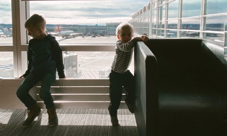 Simple Ways to Make the Airport More Enjoyable for Your Toddler