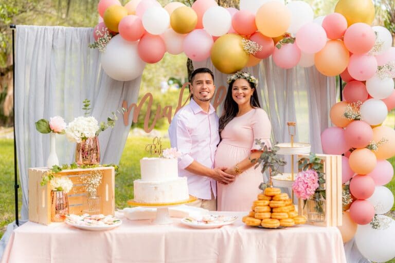 When do you have a baby shower?
